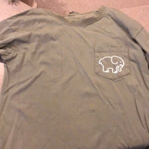 Olive green ivory Ella